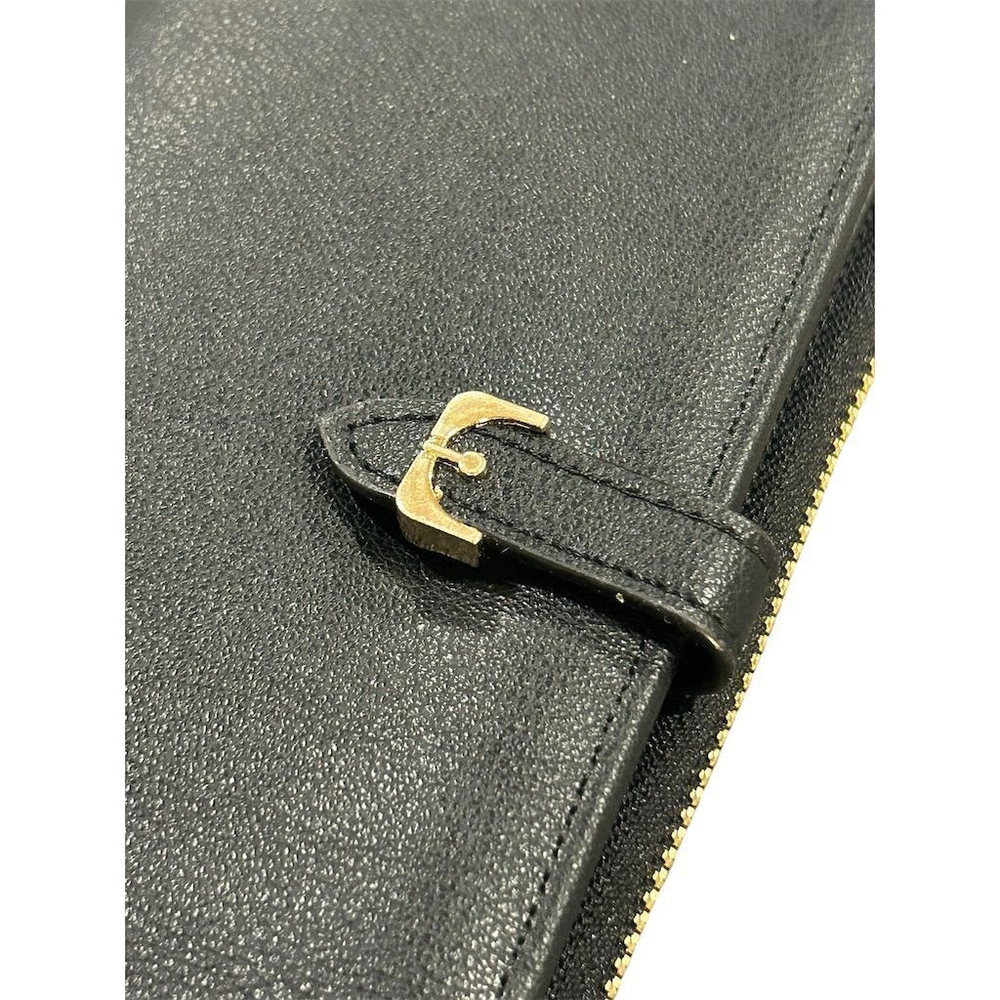 Forever Young Wallet Women's OS Black Wristlet Wallet Clutch Purse With Strap - Picture 4 of 10